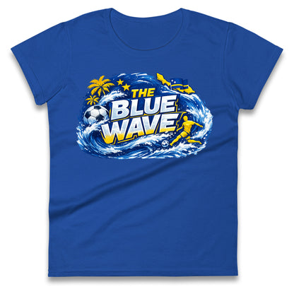 Curacao Football Ladies T Shirt