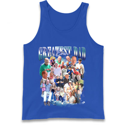 Fathers Day Personalised Tank Top