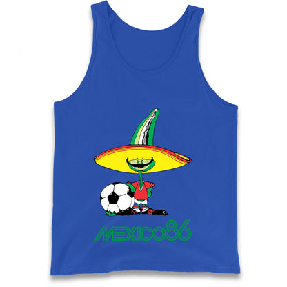 Mexico 86 Mascot Tank Top