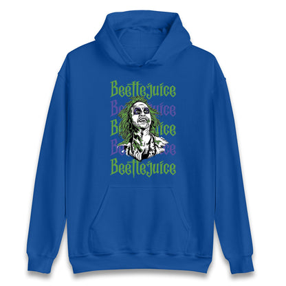 Beetle Juice Halloween Hoodie