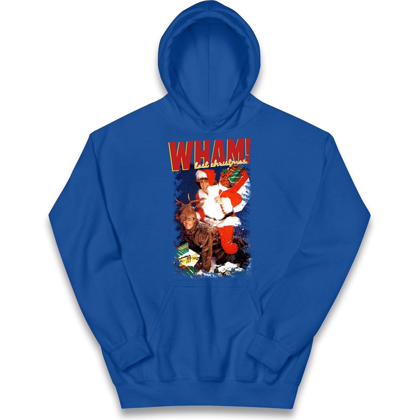 Wham Last Christmas Kids Hoodie