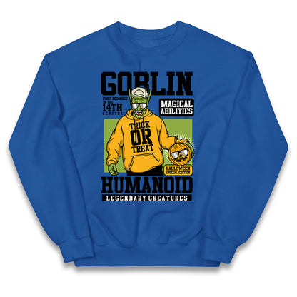 Goblin Trick Or Treat Kids Jumper