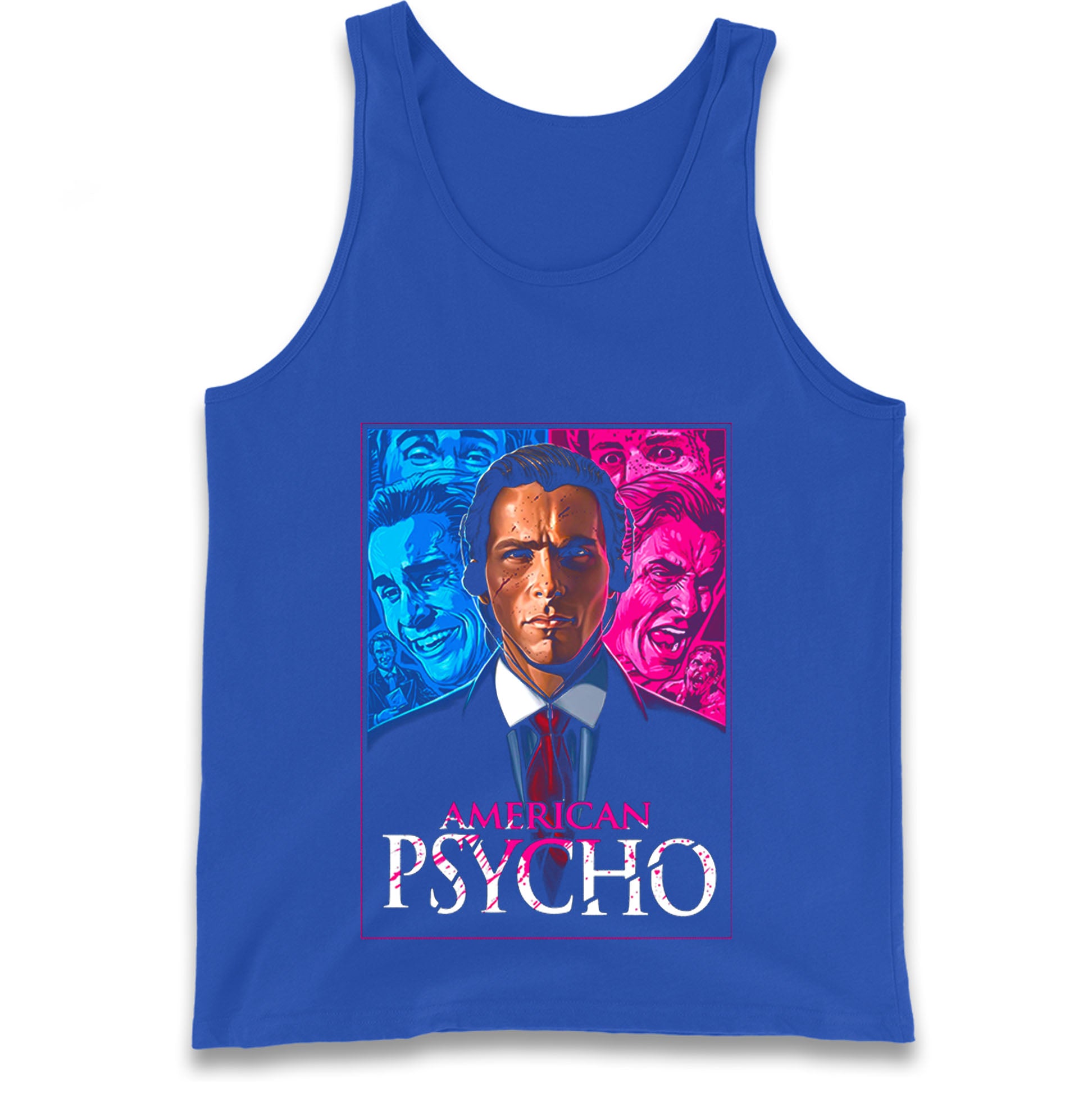 Psycho Movie Tank Top