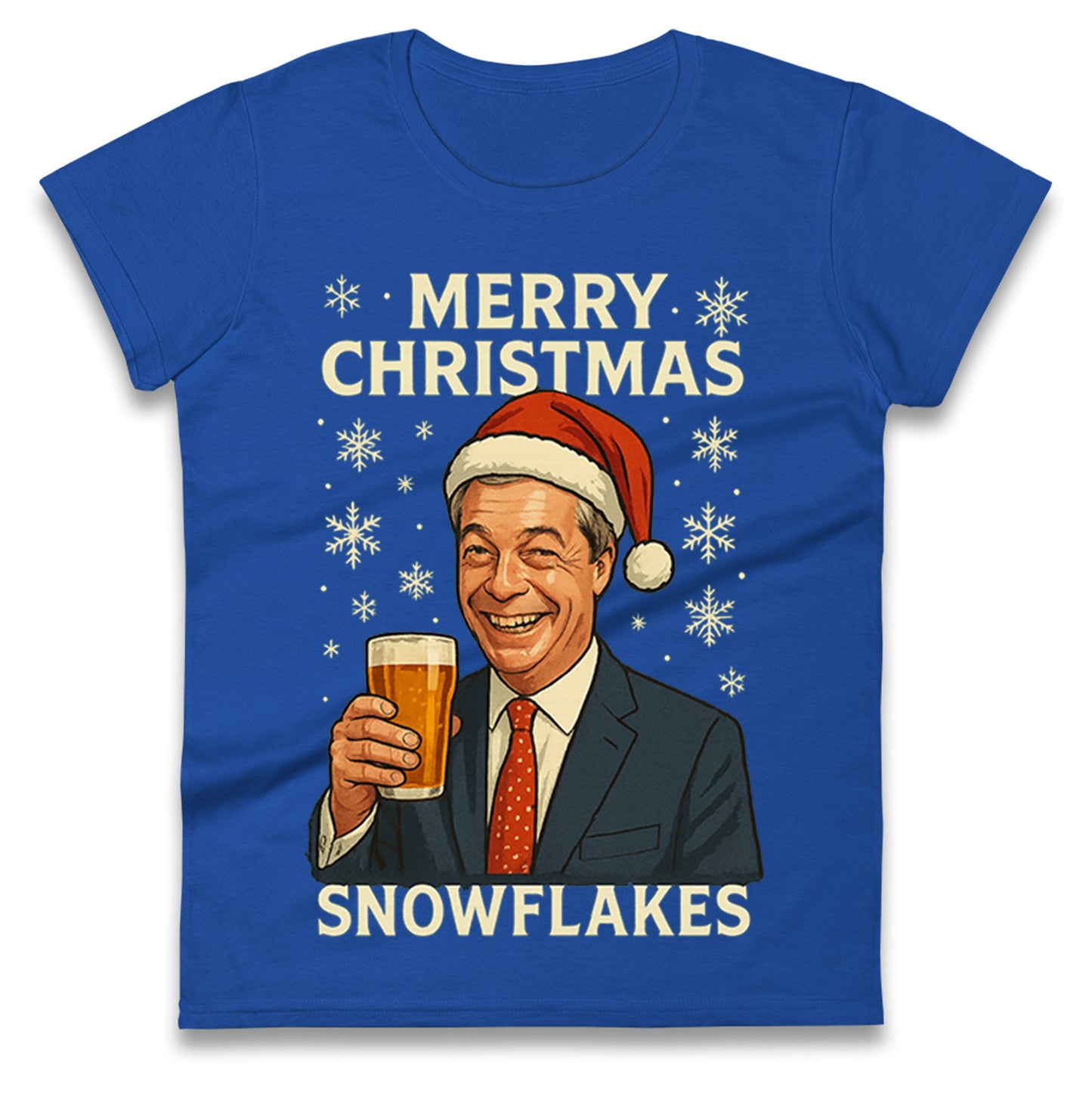 Reform Christmas Ladies T Shirt