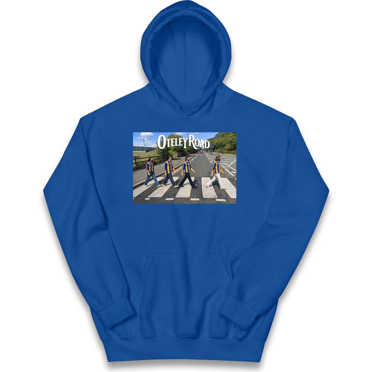 Shrewsbury Town Beatles Parody Kids Hoodie | Buy Otleley Road Clothes