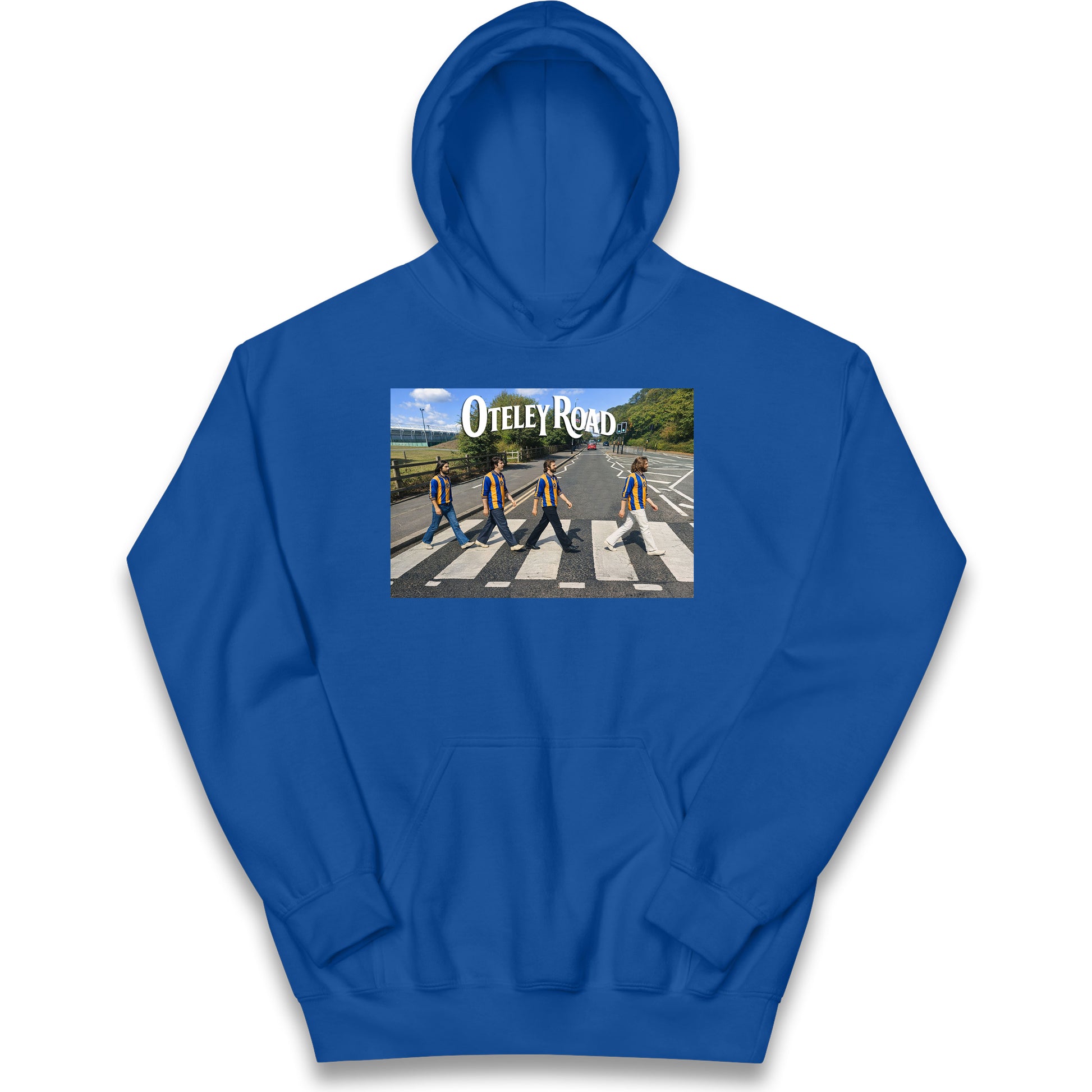 Shrewsbury Town Beatles Parody Kids Hoodie | Buy Otleley Road Clothes