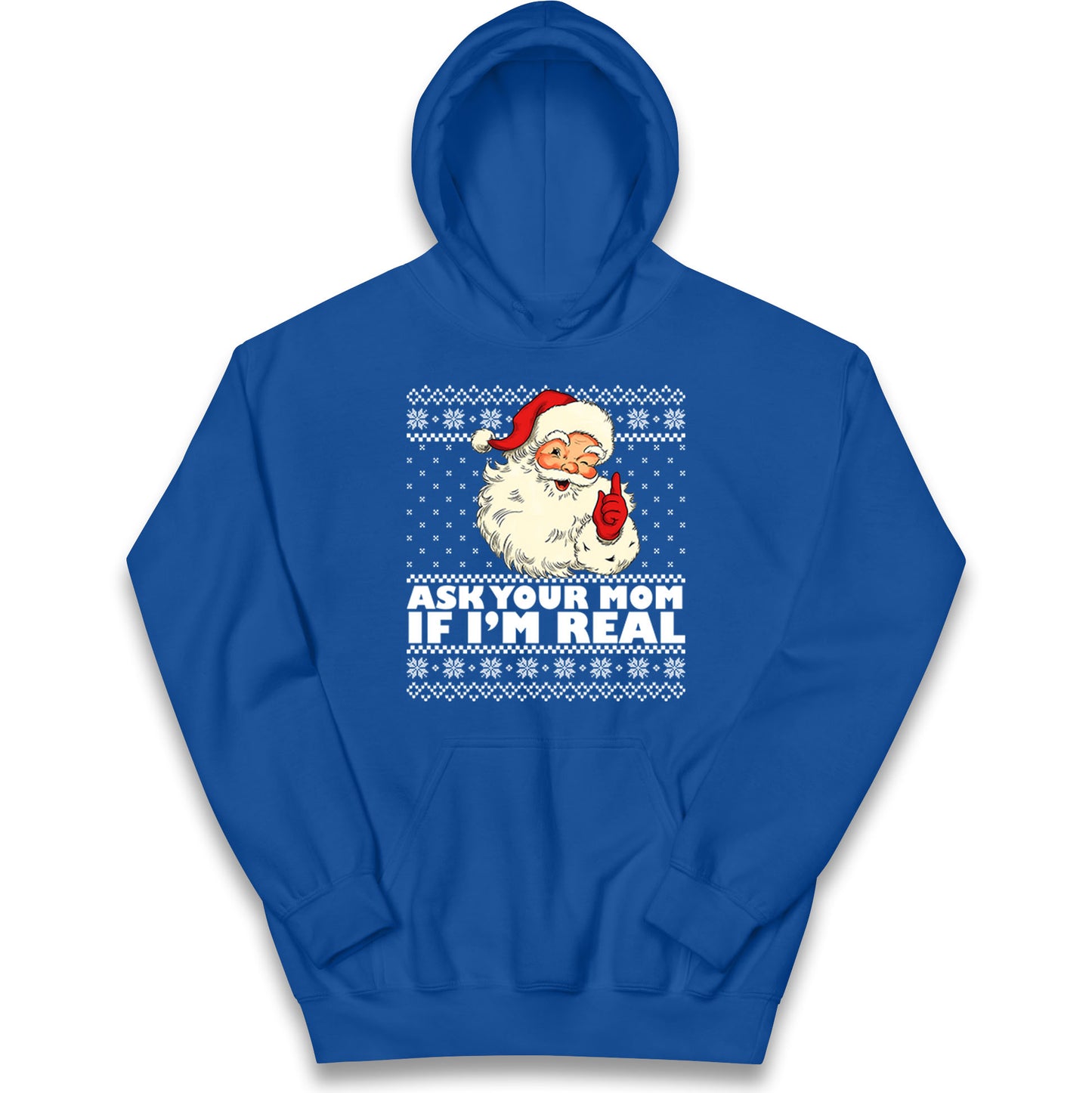 The Real Santa Kids Hoodie