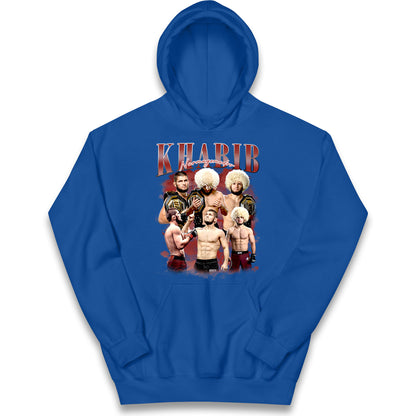 Khabib Nurmagomedov Kids Hoodie