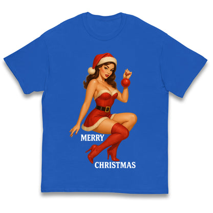 Merry Christmas Sexy Christmas Kids T Shirt
