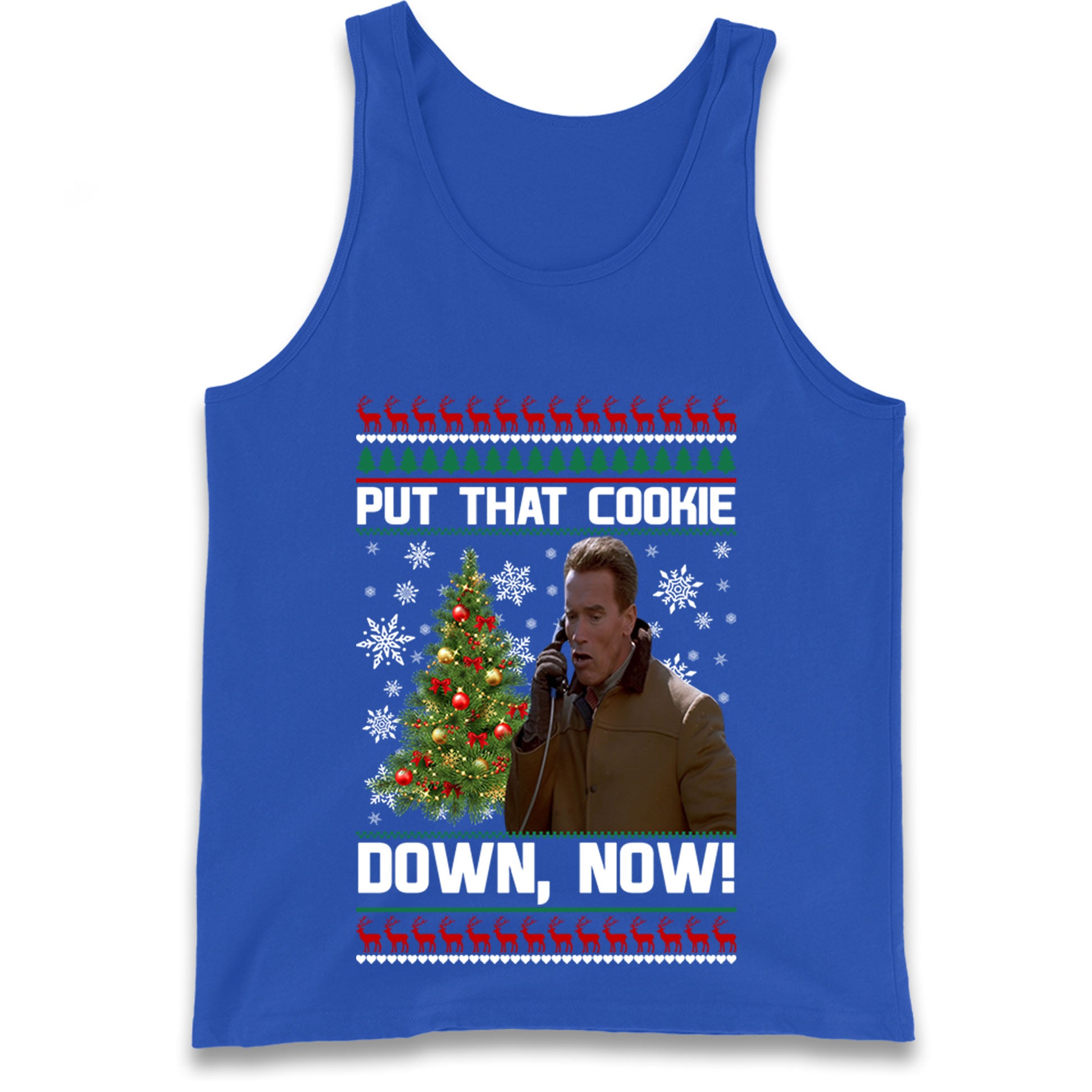 Arnie Christmas Tank Top