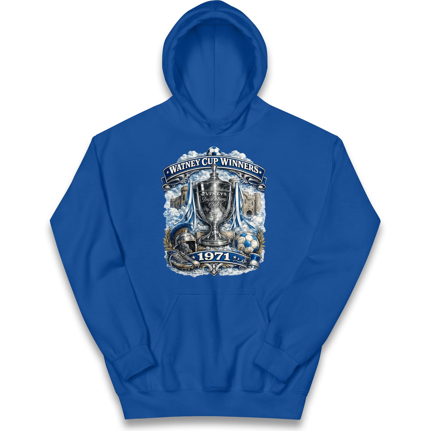 Colchester United Football Kids Hoodie