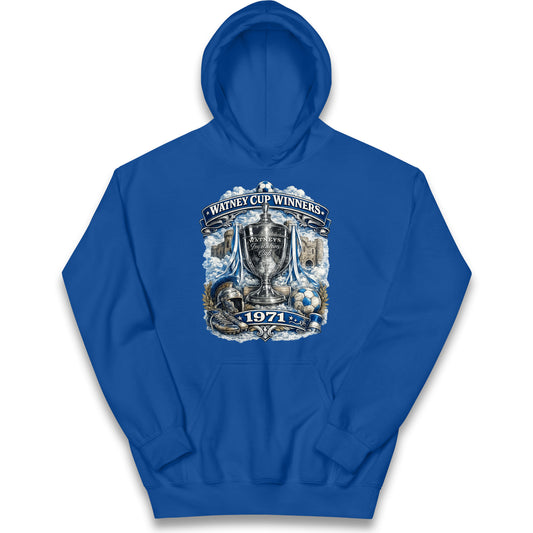 Colchester United Football Kids Hoodie