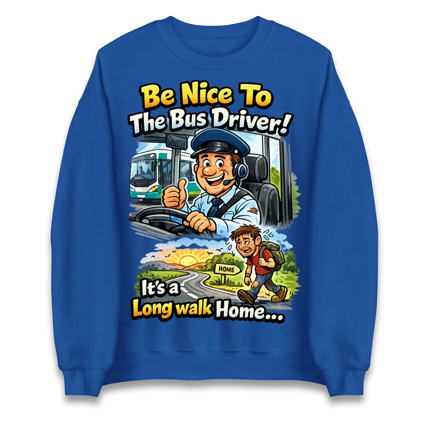 Bus Driver Jumper