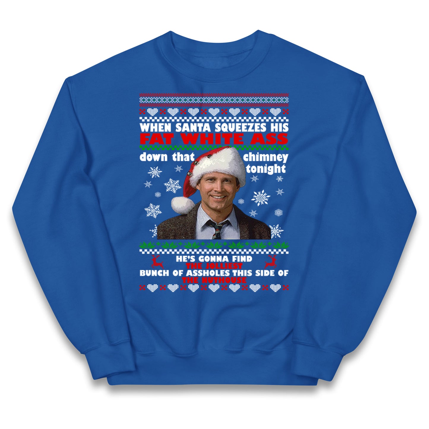 Clark Griswold Christmas Kids Jumper