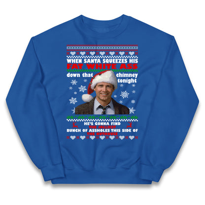 Clark Griswold Christmas Kids Jumper