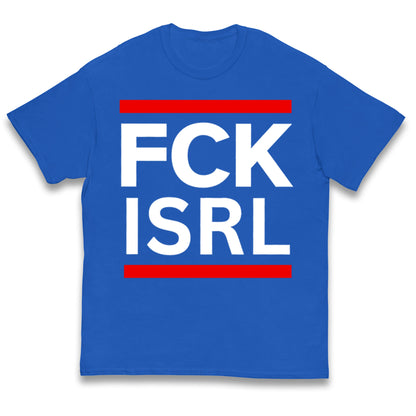 FCK ISRL Anti-Colonial Kids T Shirt 