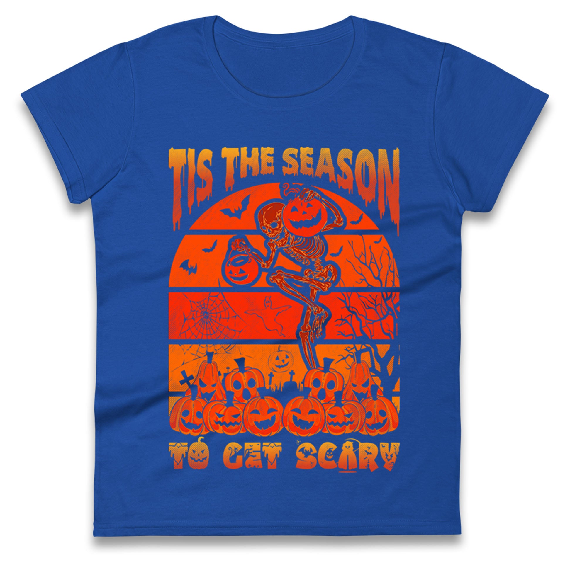 Tis The Season To Get Scary Halloween t shirt
