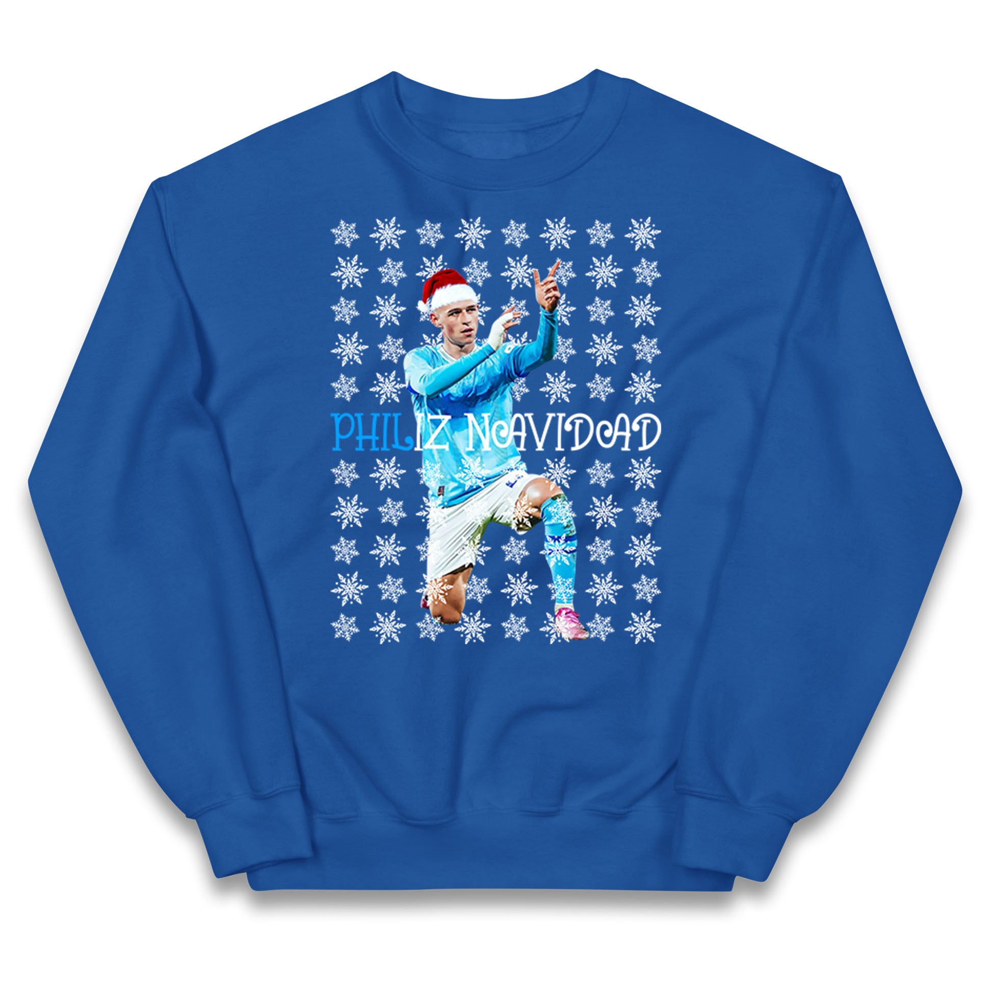 Man City Kids Jumper