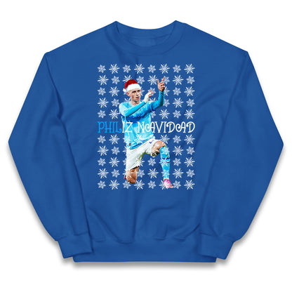 Man City Kids Jumper