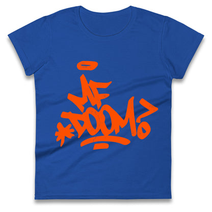 Mf Doom Halloween Womens t shirt