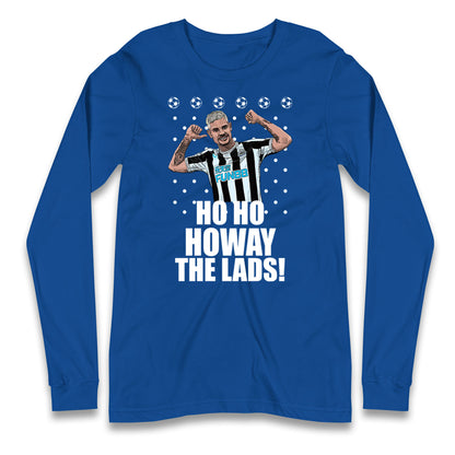 bruno guimaraes christmas long sleeve t shirt