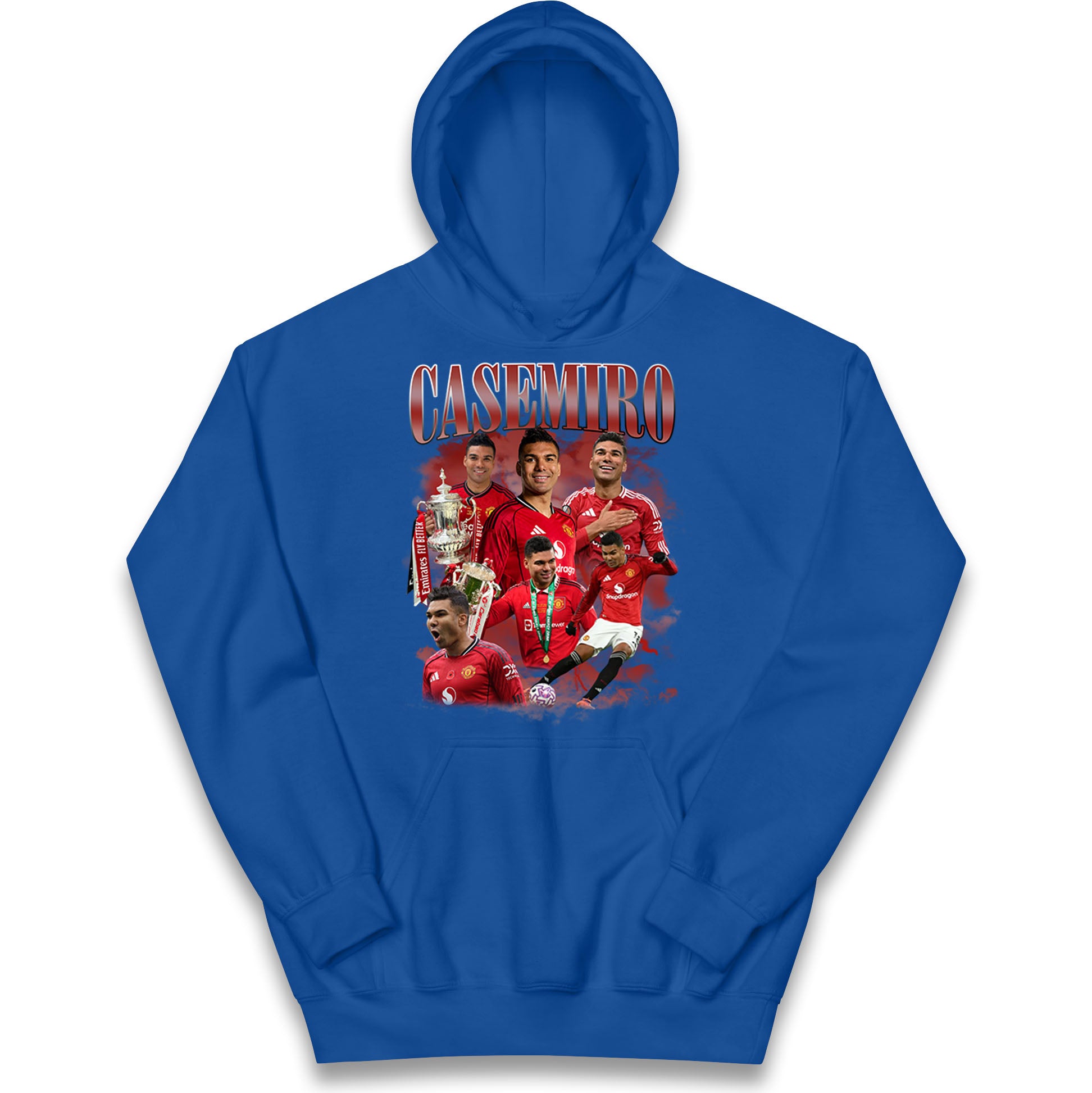 Casemiro Manchester United Kids Hoodie