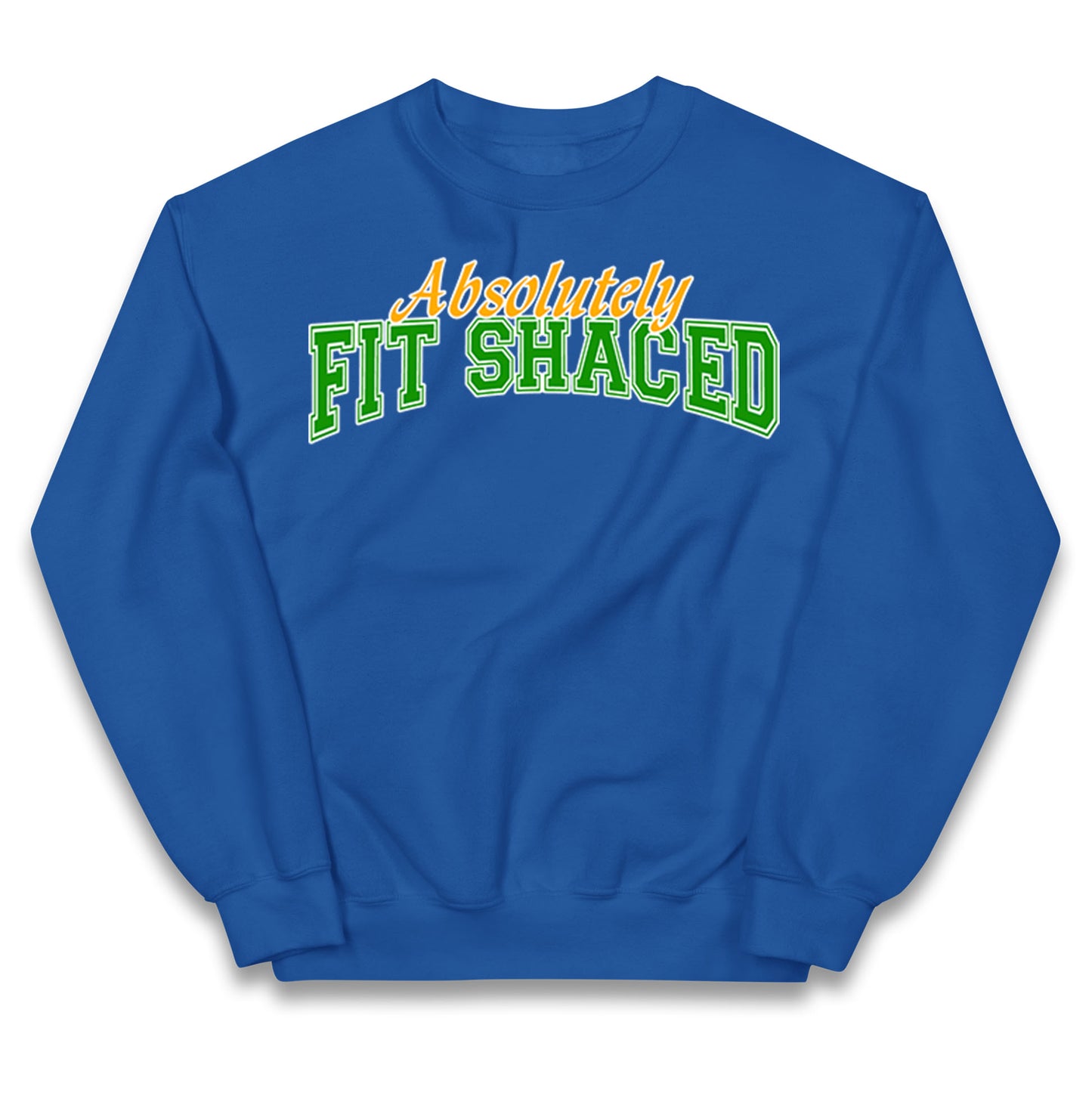 Absolutely Fit Shaced Kids Jumper