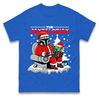 Mandalorian Christmas T Shirt