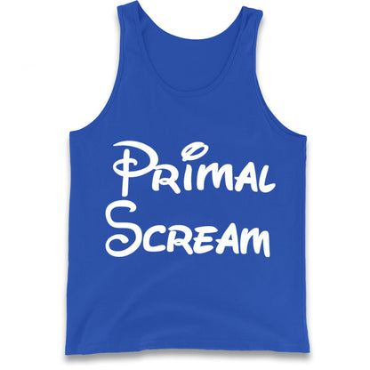 Primal Scream Robbie Williams Tank Top