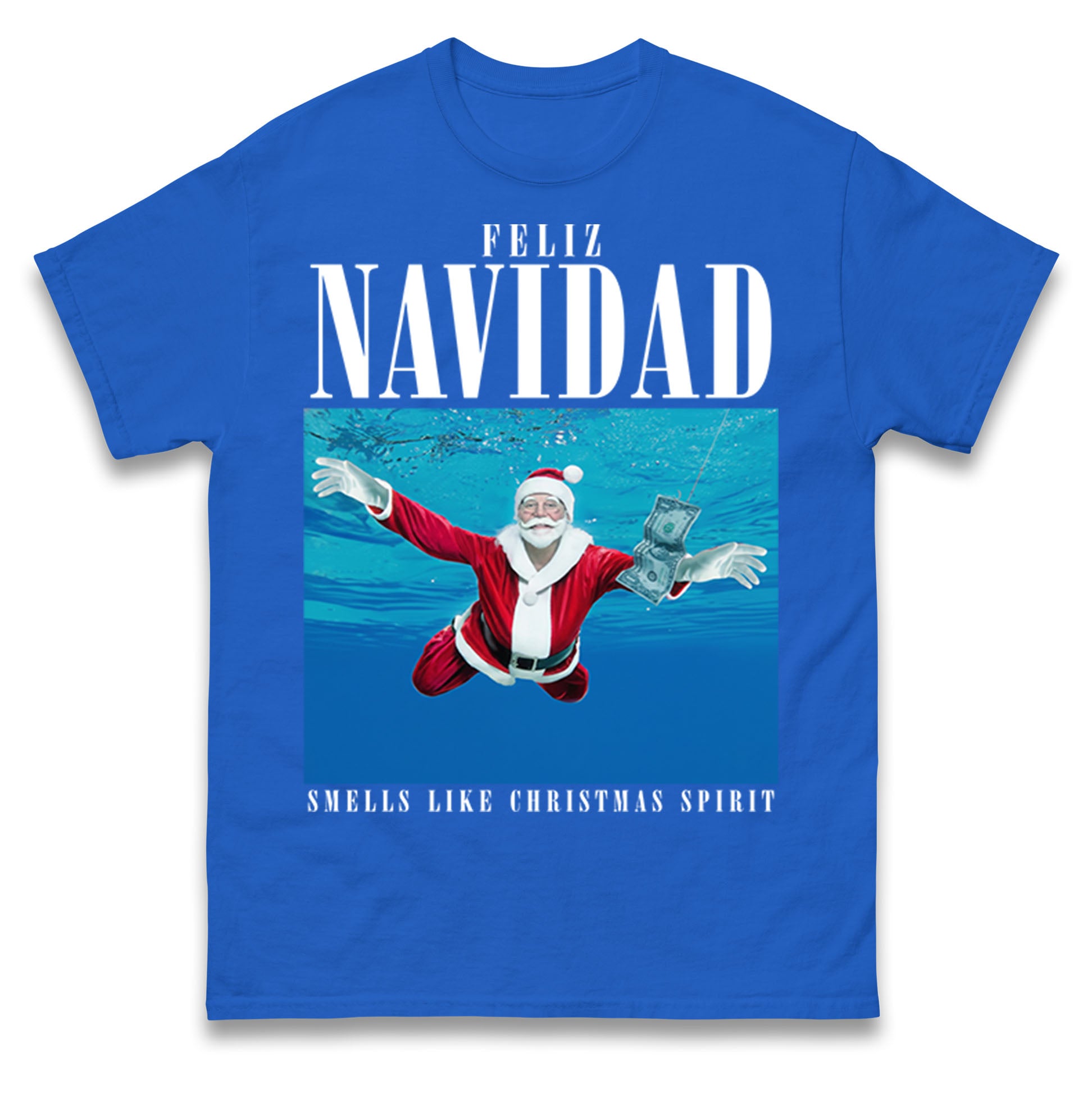 Nirvana Christmas T Shirt