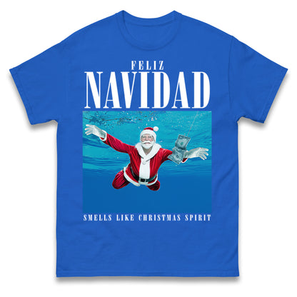 Nirvana Christmas T Shirt