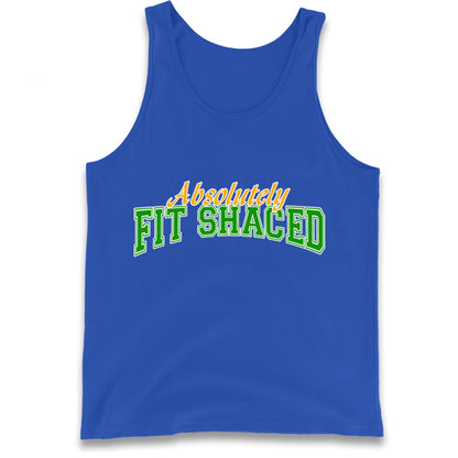 Absolutely Fit Shaced Tank Top