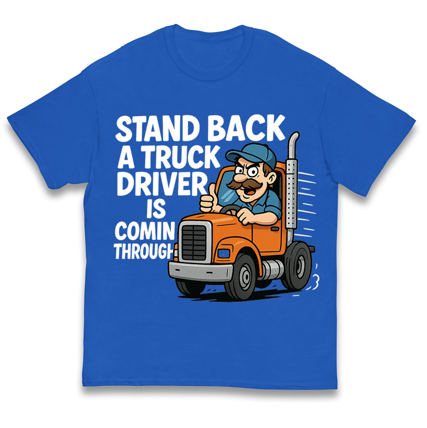 Truck Driver Kids T Shirt 