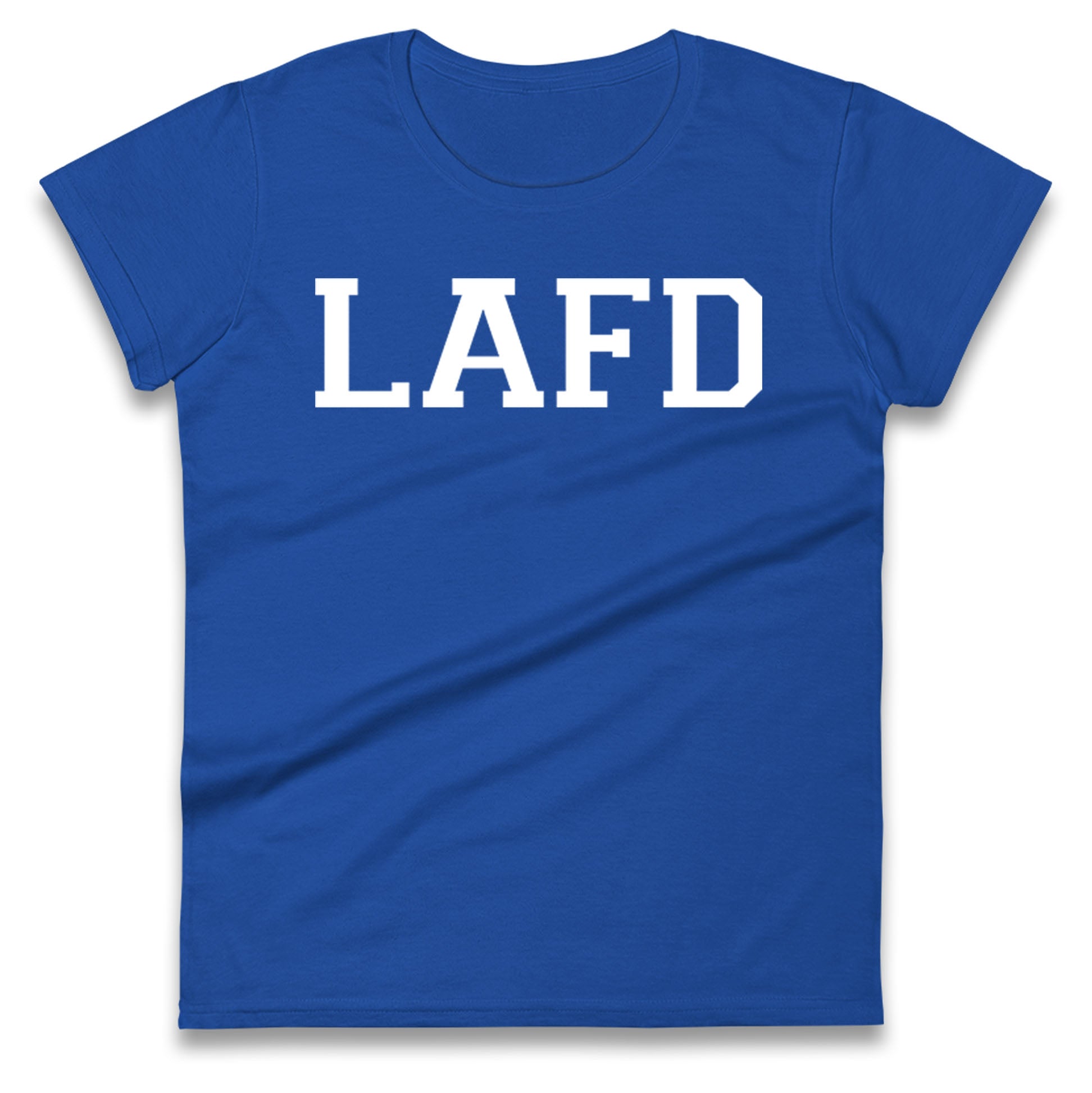 LAFD Los Angeles Fire Department Ladies T Shirt