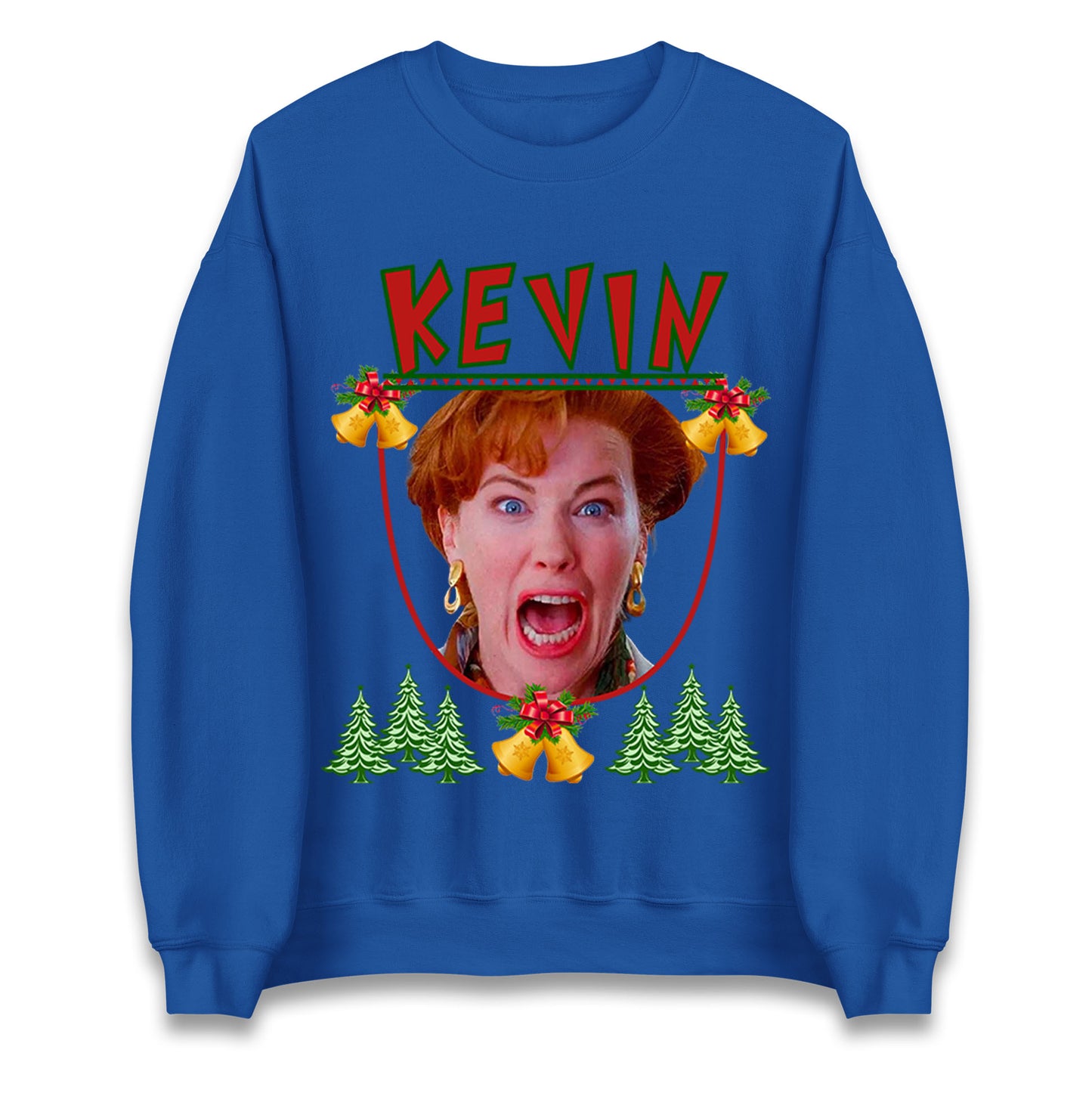 Catherine O Hara Home Alone Christmas Unisex Sweatshirt