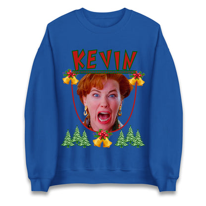 Catherine O Hara Home Alone Christmas Unisex Sweatshirt