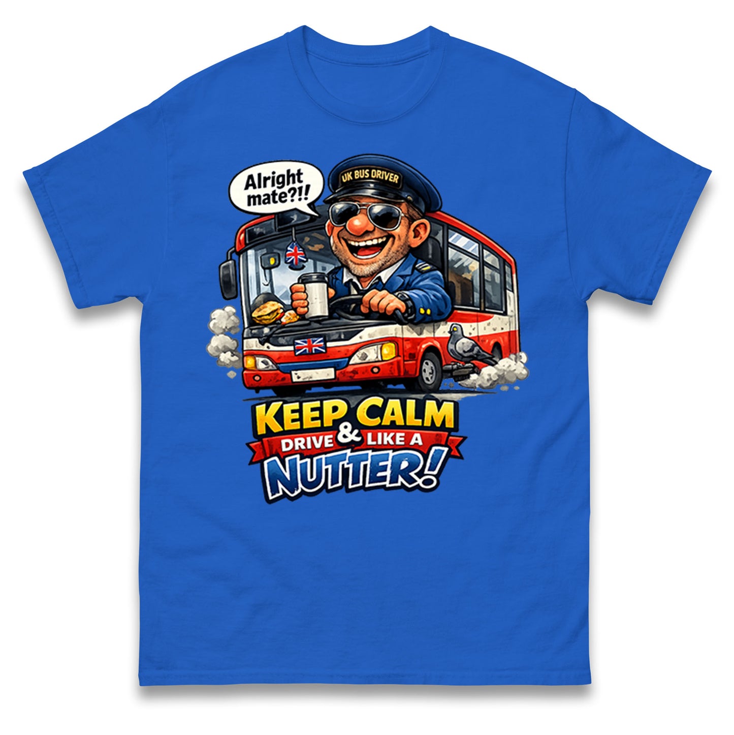  Bus Driver Job T Shirt