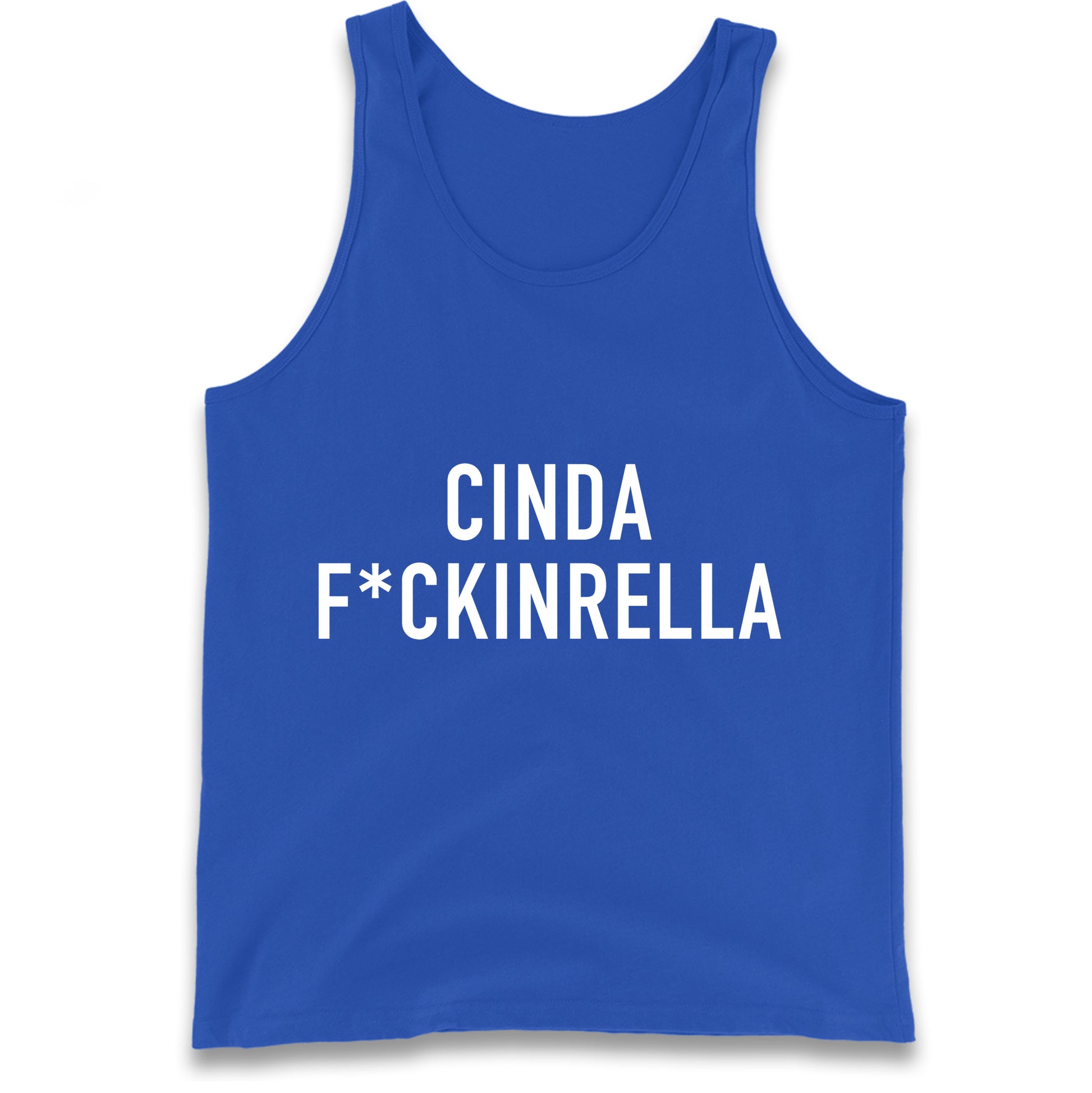 Cinder Fckinrella Tank Top