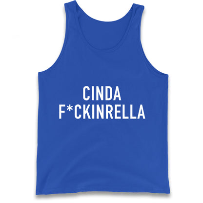 Cinder Fckinrella Tank Top