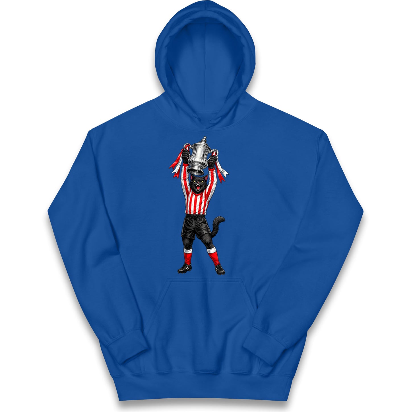 Retro Sunderland FA Cup Winners 1972-1973 Kids Hoodie