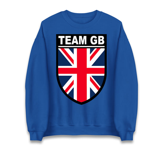 Team GB Winter Olympics 2026 Sweatshirt