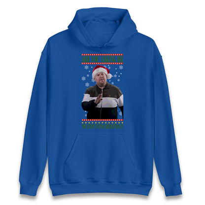 James Corden Christmas Unisex Hoodie