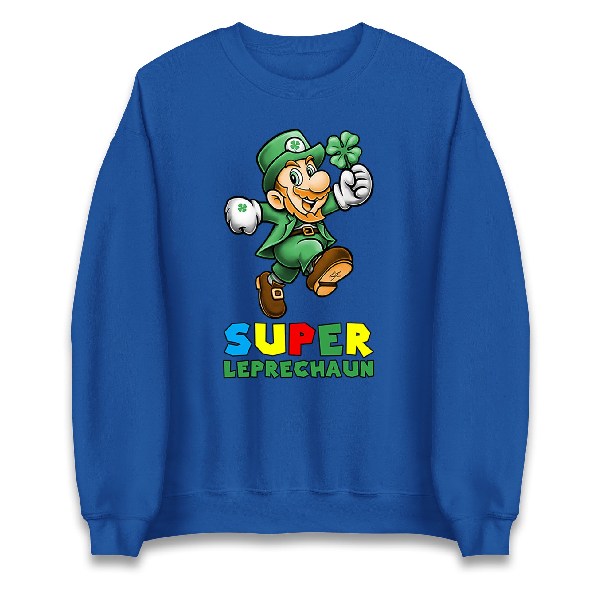 super leprechaun sweatshirt