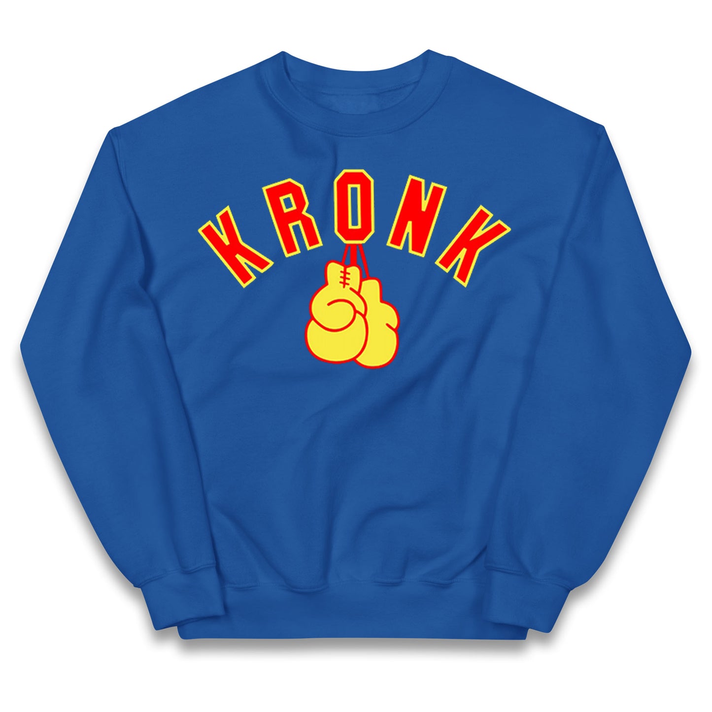 kronk Boxing Gym Kids Jumper