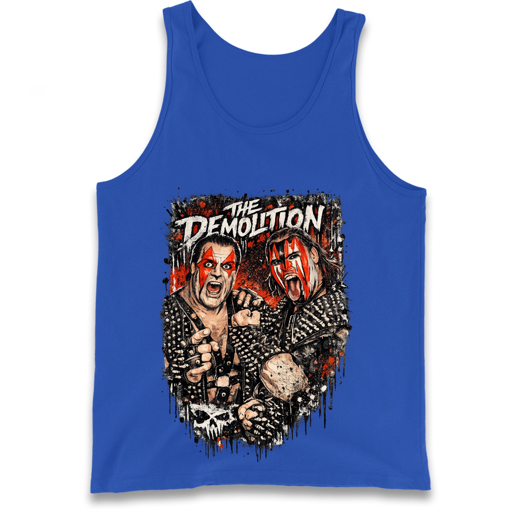 The Demolition Pro Wrestling Tank Top
