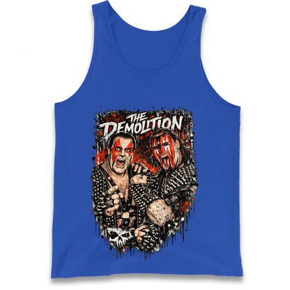 The Demolition Pro Wrestling Tank Top
