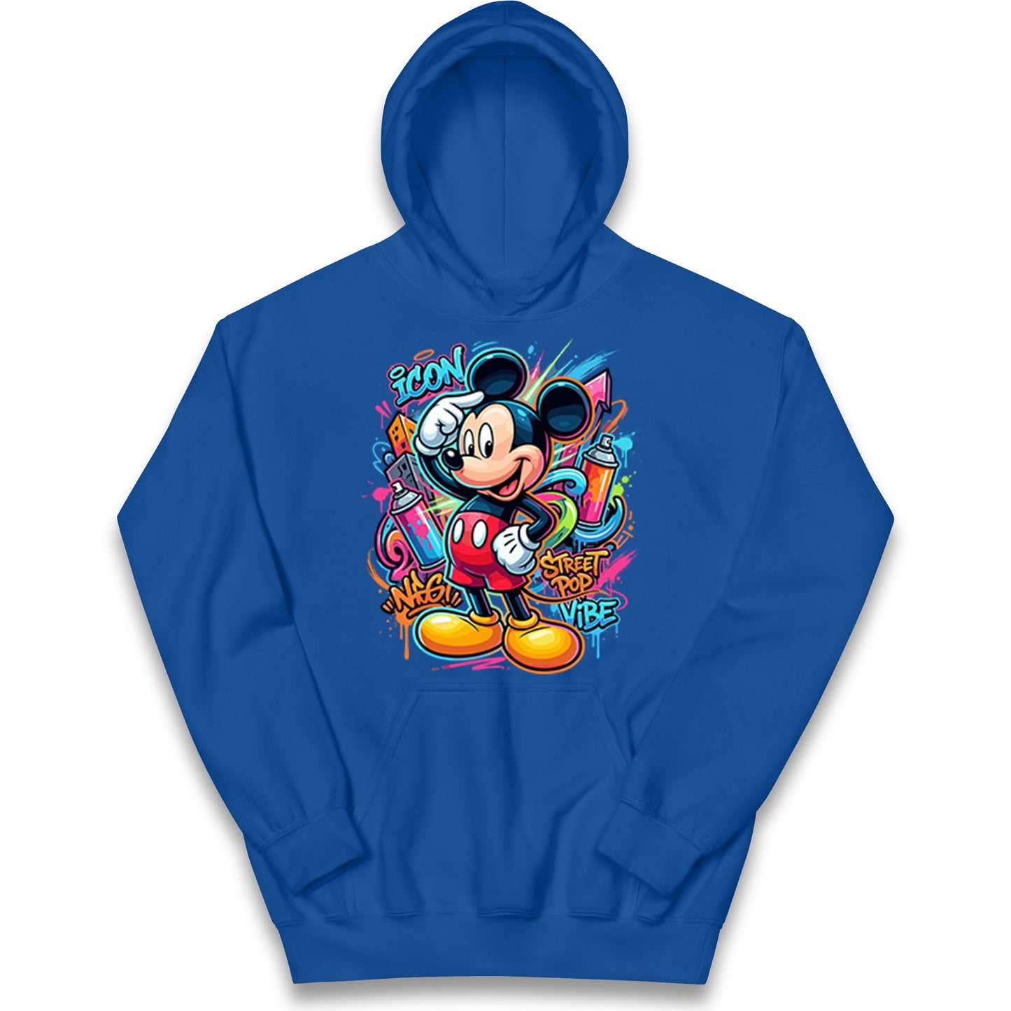 Graffiti Mickey Kids Hoodie
