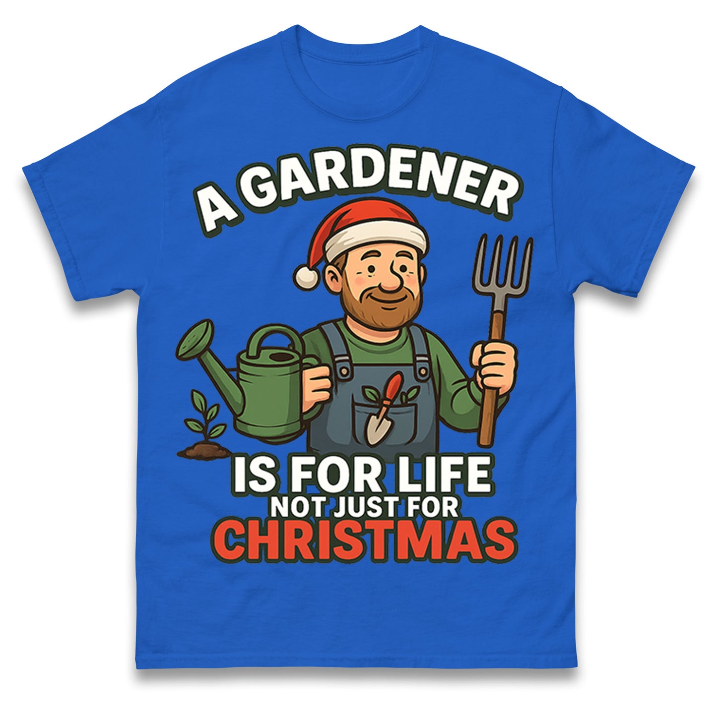 Gardener Christmas T Shirt