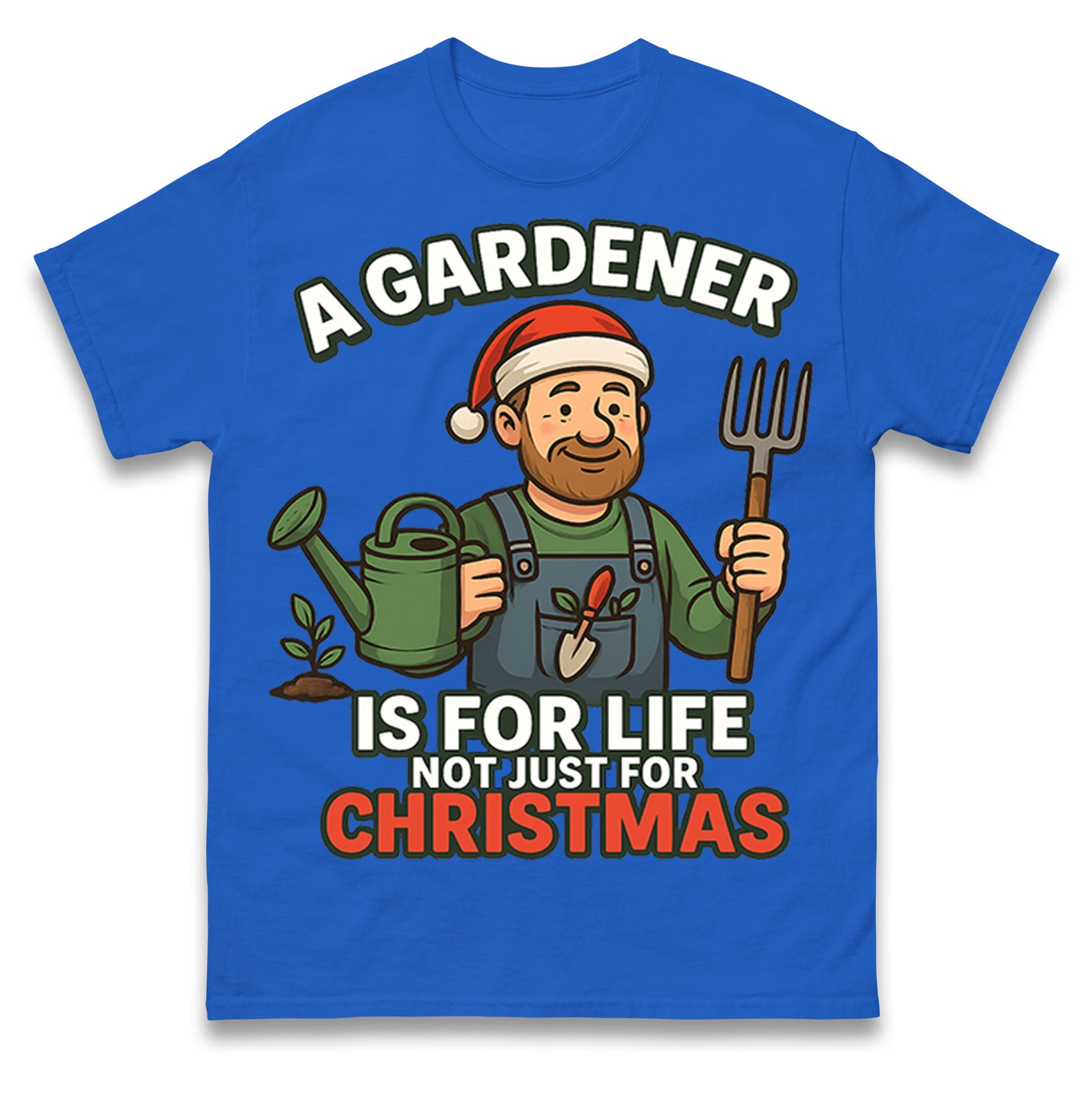 Gardener Christmas T Shirt