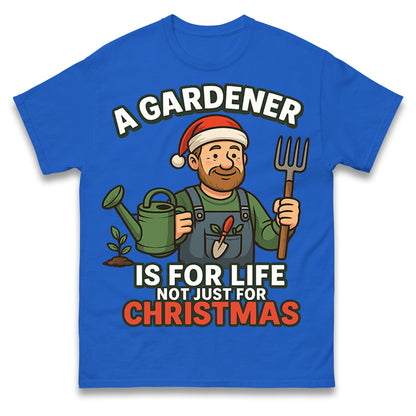 Gardener Christmas T Shirt